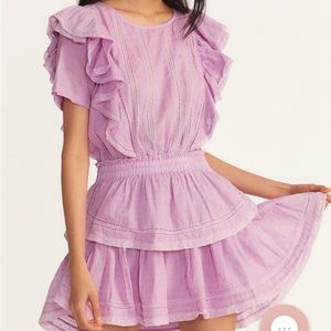 Loveshackfancy Natasha Mini Dress